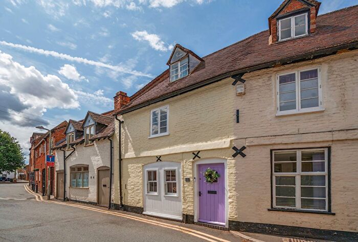 2 Bedroom Terraced House For Sale In Court Street, Upton-Upon-Severn, Worcester, Worcestershire, WR8