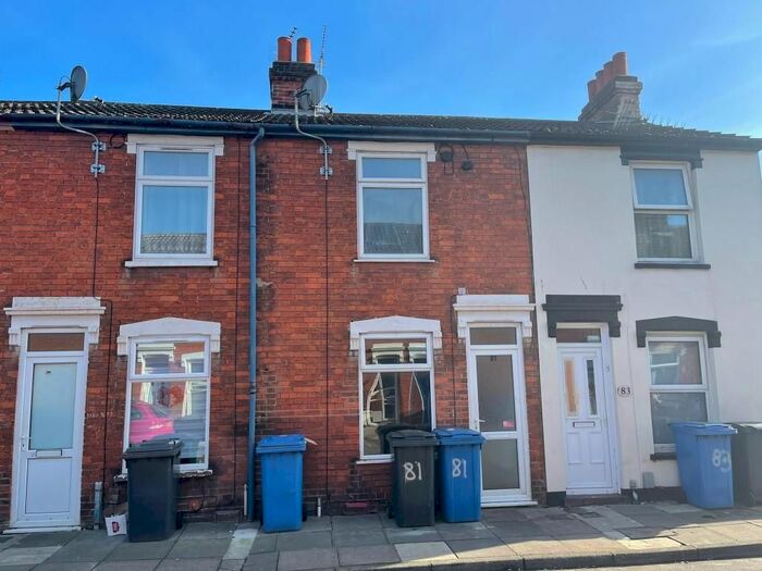 2 Bedroom Terraced House To Rent In Surrey Road, Ipswich, IP1