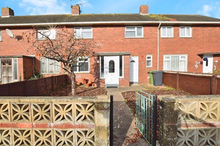 3 Bedroom Terraced House For Sale In Blackthorn Crescent, Exeter, EX1