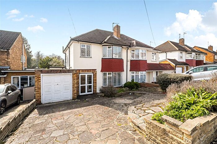 3 Bedroom Semi Detached House For Sale In Charterhouse Road, Orpington, BR6