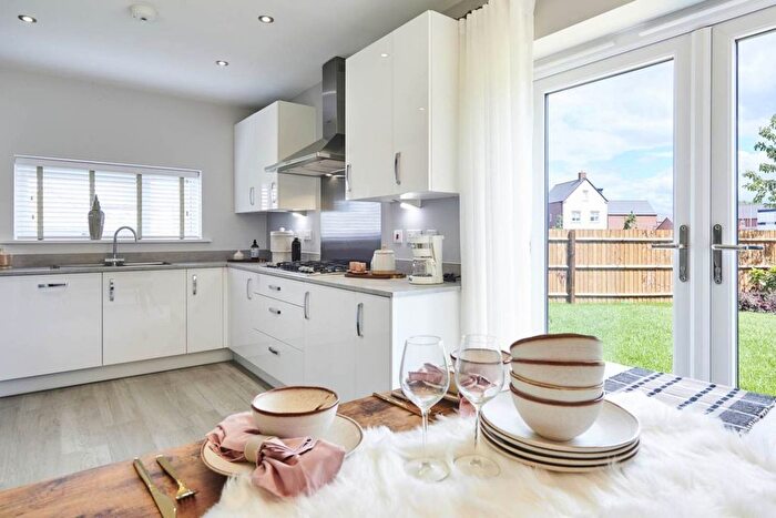 4 Bedroom Detached House For Sale In "The Paris" At Anemone Avenue, Stafford, ST17