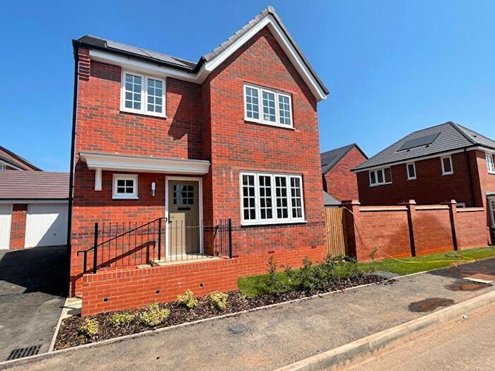 4 Bedroom Detached House For Sale In Plot The Hallam, Upper Outwoods Road, Burton Upon Trent., DE13