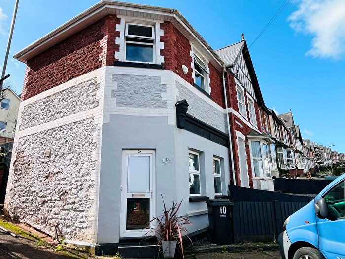2 Bedroom End Terrace House For Sale In Sherwell Hill, Torquay, TQ2