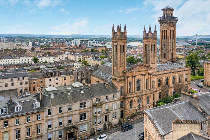 1 Bedroom Flat To Rent In Lynedoch Street, Park, Glasgow, G3