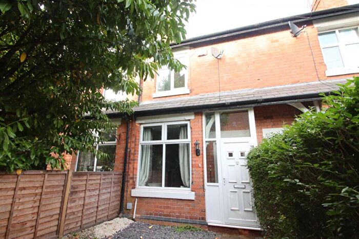 2 Bedroom House To Rent In Tudor Terrace, Ravenhurst Road, Harborne, B17