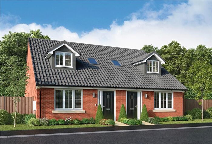 3 Bedroom Bungalow For Sale In "The Neighton" At Bronte Drive, Brough With St. Giles, Catterick Garrison, DL9