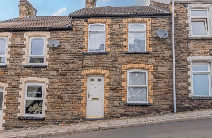 2 Bedroom Terraced House For Sale In Jamesville, Cwmcarn, NP11