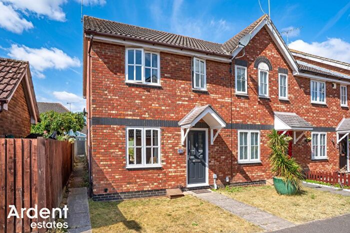 2 Bedroom End Of Terrace House For Sale In Doubleday Drive, Heybridge, CM9