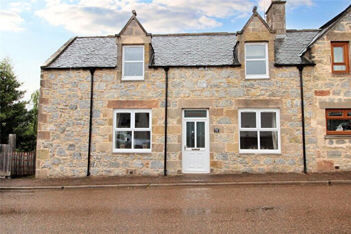 3 Bedroom End Of Terrace House For Sale In Balvenie Street, Dufftown, Keith, Moray, AB55