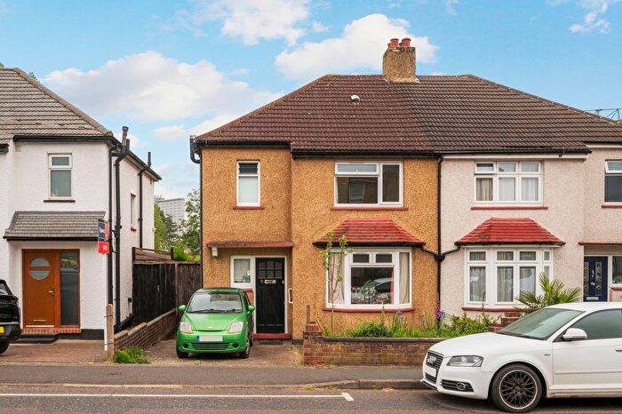 3 Bedroom Semi-Detached House For Sale In Red Lion Road, Surbiton, KT6