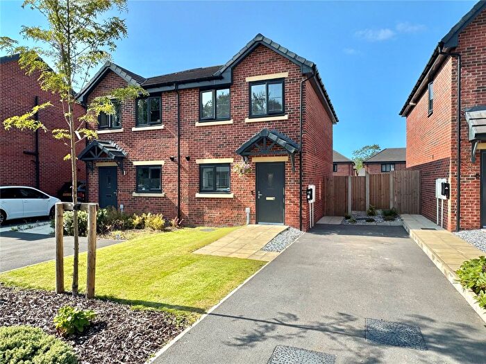 2 Bedroom Semi-Detached House For Sale In Laurus Grove, Broughton, Preston, Lancashire, PR3