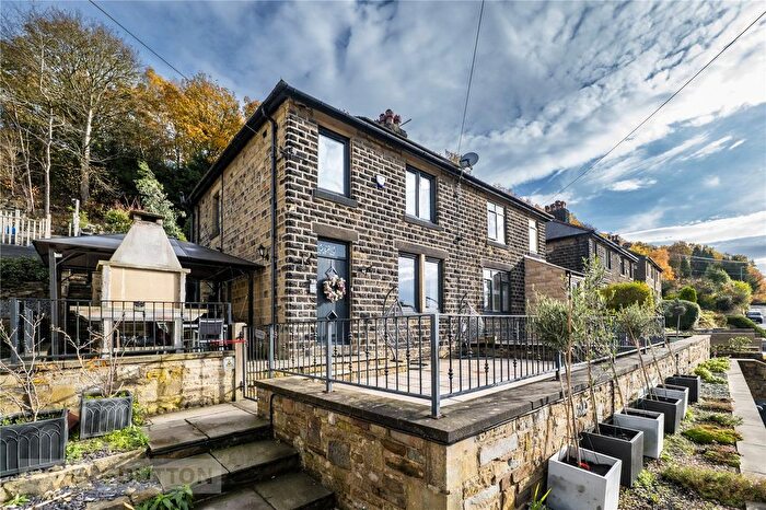 3 Bedroom Semi Detached House For Sale In New Mill Road, Brockholes, Holmfirth, West Yorkshire, HD9