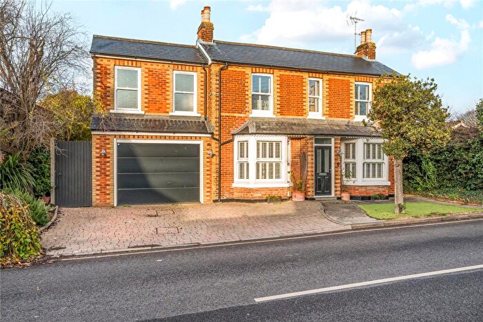 5 Bedroom Detached House For Sale In St. Johns Hill Road, St. Johns, Woking, Surrey, GU21