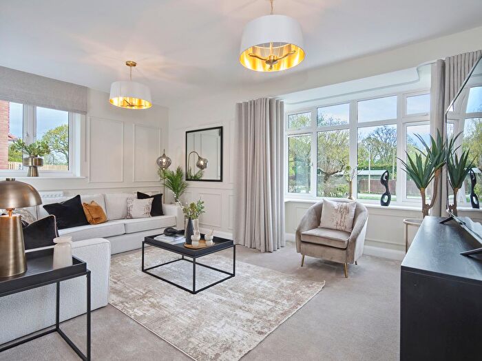 4 Bedroom Detached House For Sale In "The Chestnut" At Gaw End Lane, Macclesfield, SK11