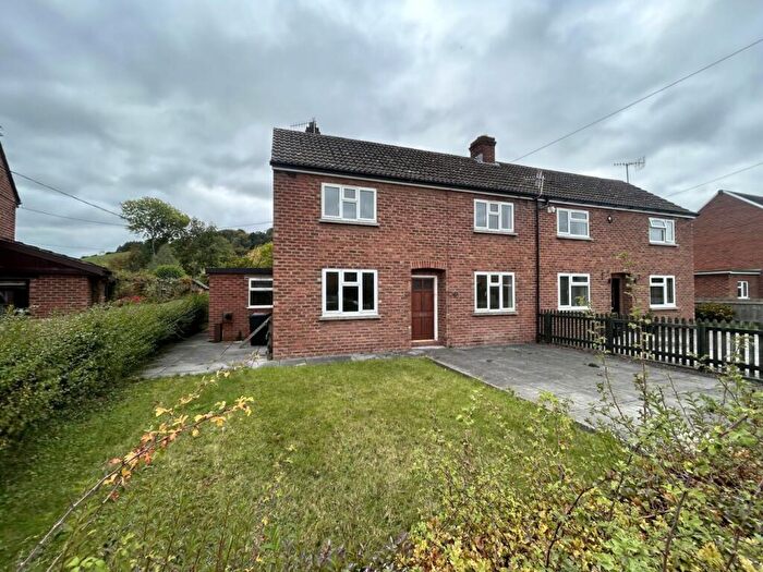 3 Bedroom Semi Detached House For Sale In Station Road, Boughrood, Brecon, LD3