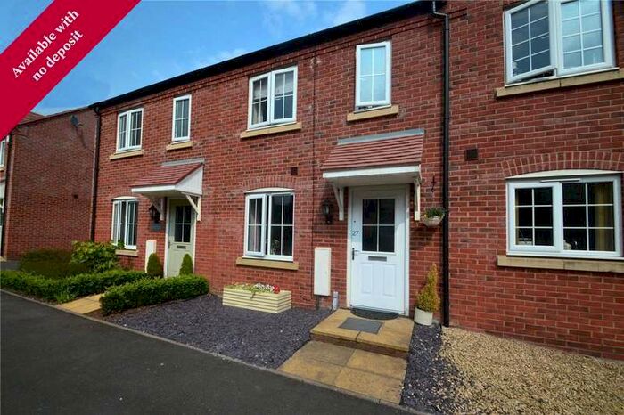 3 Bedroom Terraced House To Rent In 27 Betjeman Way, Cleobury Mortimer, Kidderminster, DY14
