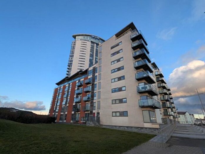 1 Bedroom Flat To Rent In Meridian Bay, Trawler Road, Marina, Swansea., SA1