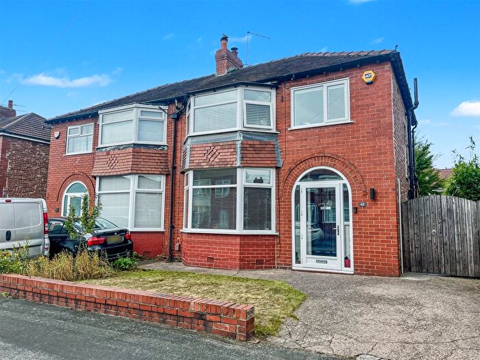 3 Bedroom Semi-detached House For Sale In Downs Drive, Timperley, Altrincham, WA14
