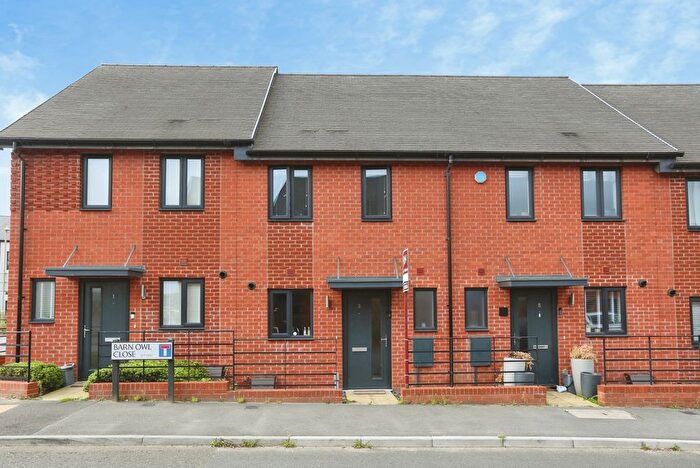 2 Bedroom Terraced House For Sale In Barn Owl Close, Whiteley, Fareham, Hampshire, PO15