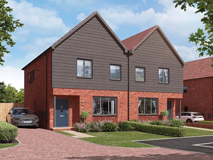 3 Bedroom Semi-Detached House For Sale In Plot The Damask, Lowans Court, Off Cookridge Close, Redditch, Worcestershire, B97