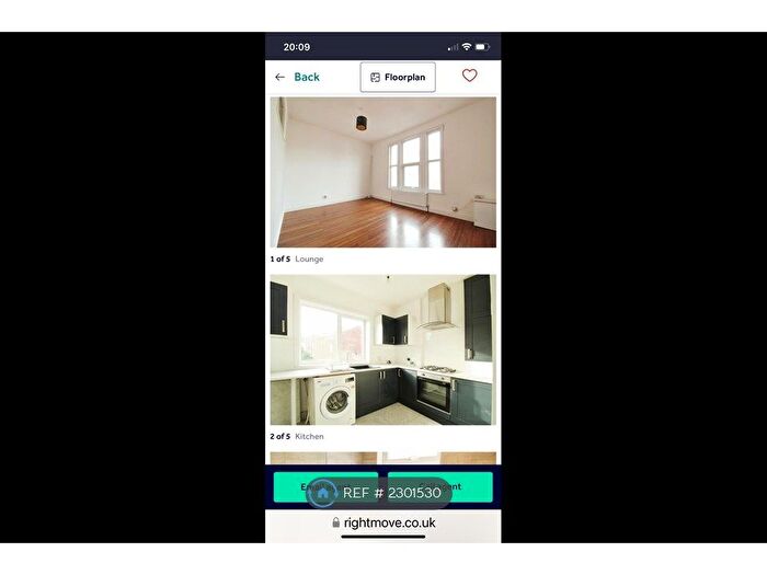 1 Bedroom Flat To Rent In West Street, Erith, DA8