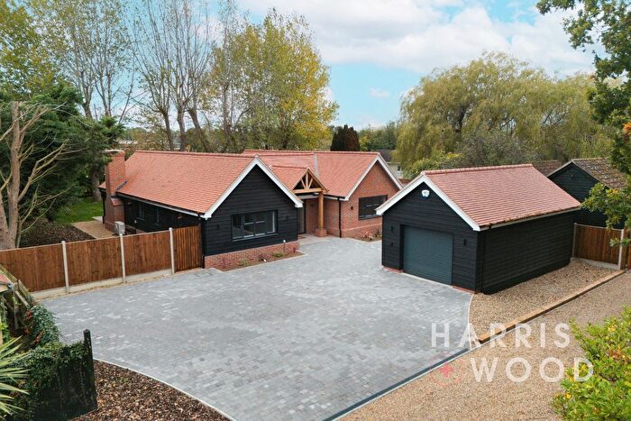 3 Bedroom Detached Bungalow For Sale In Mersea Road, Abberton, Colchester, Essex, CO5