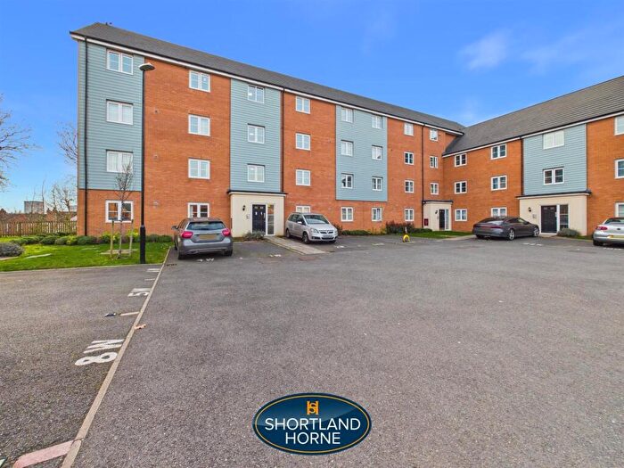 2 Bedroom Apartment For Sale In Chelmsford Drive, Foleshill, Coventry, CV6