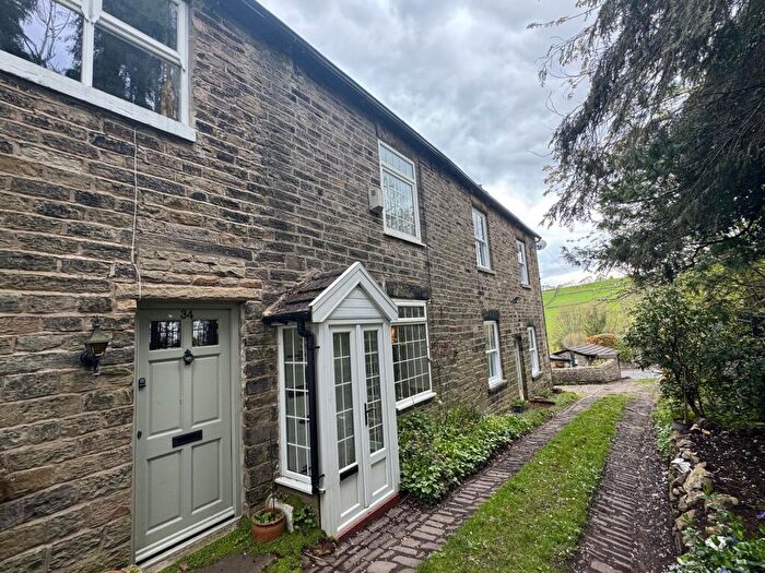 2 Bedroom Terraced House For Sale In Moor End Road, Mellor, SK6