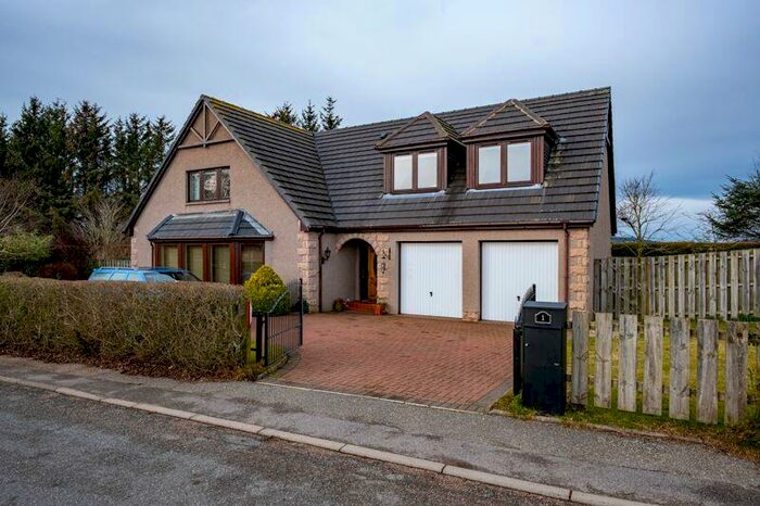 5 Bedroom Detached House For Sale In Hallwood Park, Midmar, Inverurie., AB51