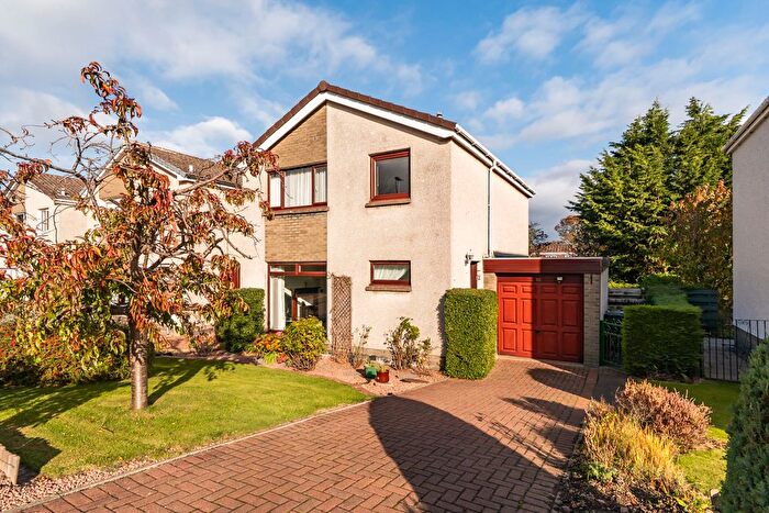 3 Bedroom Link Detached House For Sale In Mortonhall Park Crescent, Edinburgh, EH17