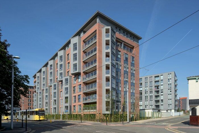 3 Bedroom Flat To Rent In Hatbox, Munday Street, Manchester, Greater Manchester, M4