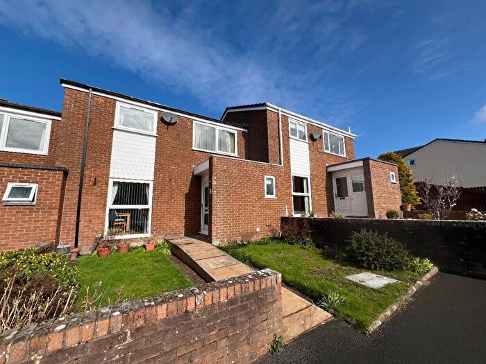 3 Bedroom Terraced House For Sale In Blencathra Court, Penrith, CA11