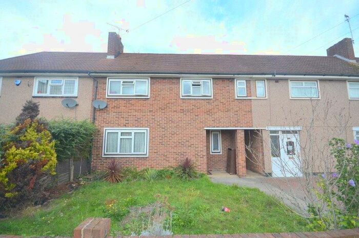 2 Bedroom Terraced House To Rent In Shenstone Gardens, Romford, Essex, RM3
