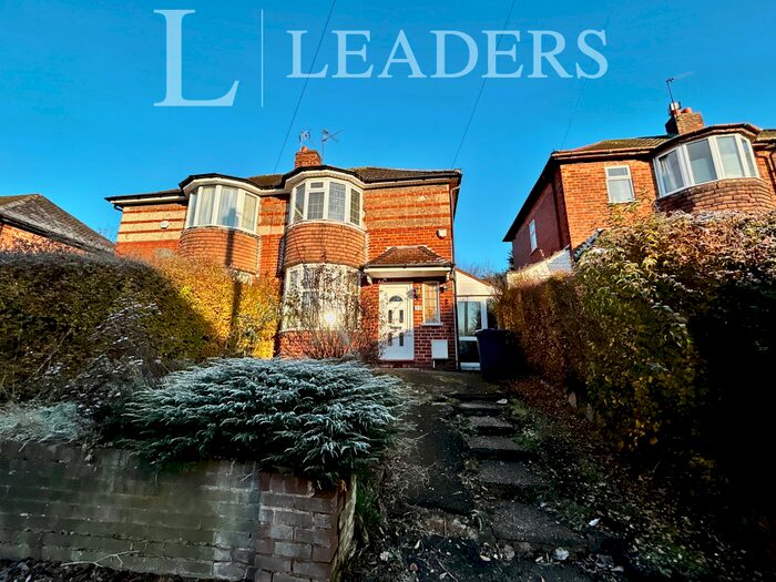 2 Bedroom Semi-Detached House To Rent In West Park Avenue, B31