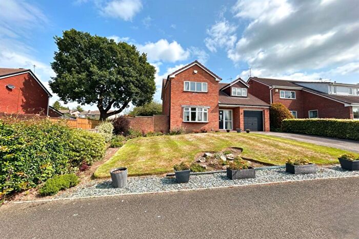4 Bedroom Detached House For Sale In Portree Drive, Holmes Chapel, CW4