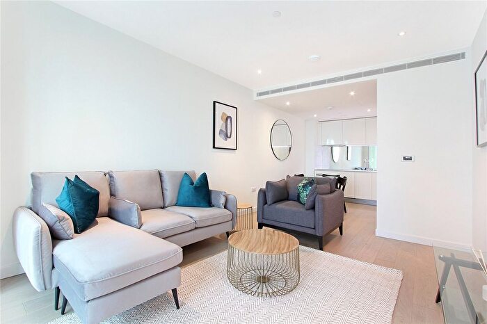 1 Bedroom Flat To Rent In Sky Gardens, Wandsworth Road, London, SW8