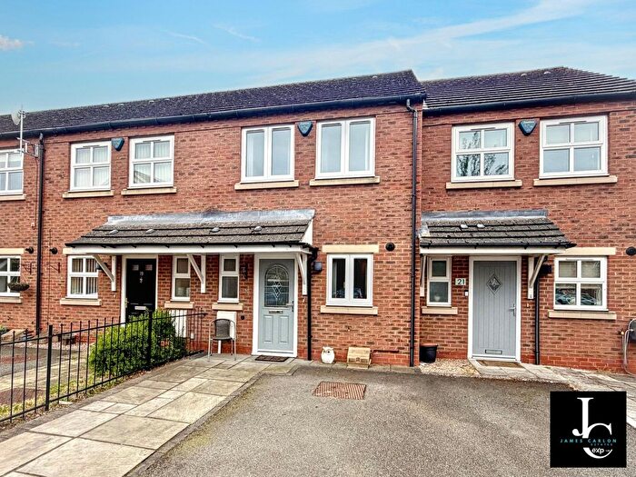 2 Bedroom Terraced House For Sale In Dunstanville Court, Shifnal, TF11