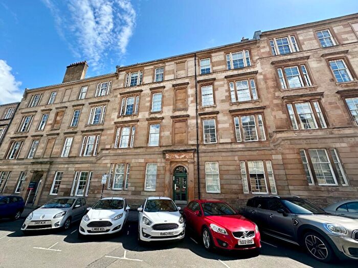 2 Bedroom Flat To Rent In Willowbank Street, Woodlands, Glasgow, G3