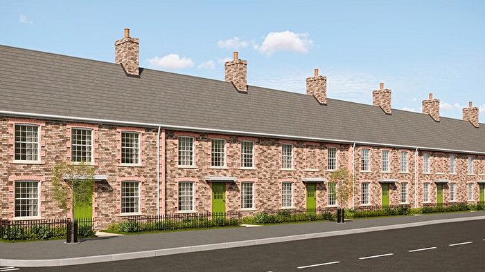 3 Bedroom Terraced House For Sale In Poundbury, Dorchester, DT1