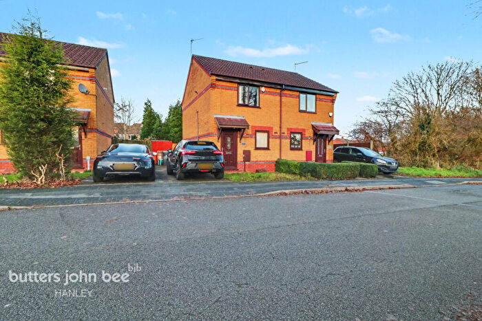 2 Bedroom Semi Detached House For Sale In Moorland View, Bradeley, Stoke-On-Trent, ST6