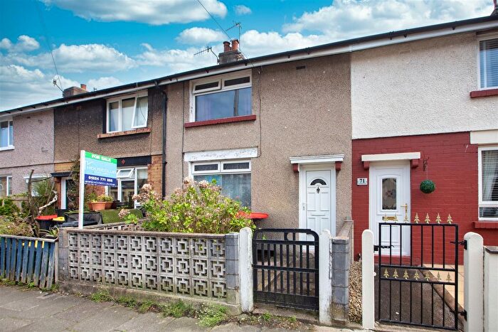 2 Bedroom Terraced House For Sale In Dorrington Road, Lancaster, LA1