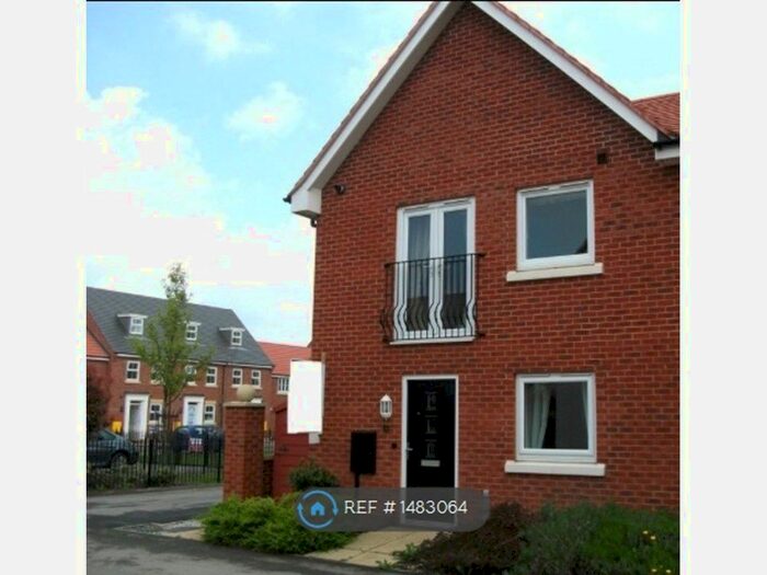1 Bedroom End Of Terrace House To Rent In Pach Way, Fernwood, Newark, NG24
