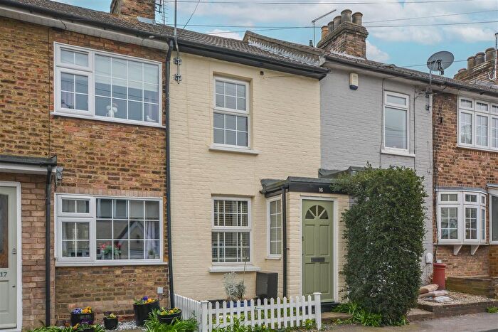 2 Bedroom Terraced House For Sale In St. Peters Road, Warley, Brentwood, CM14