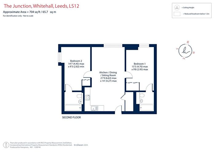 3 Bedroom Flat To Rent In Whitehall, Leeds, LS12