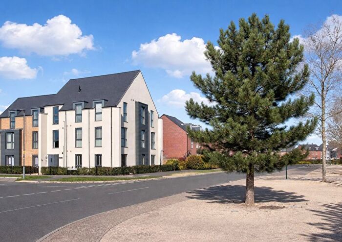 2 Bedroom Flat For Sale In Atlantic Avenue, Brooklands, Milton Keynes, MK10