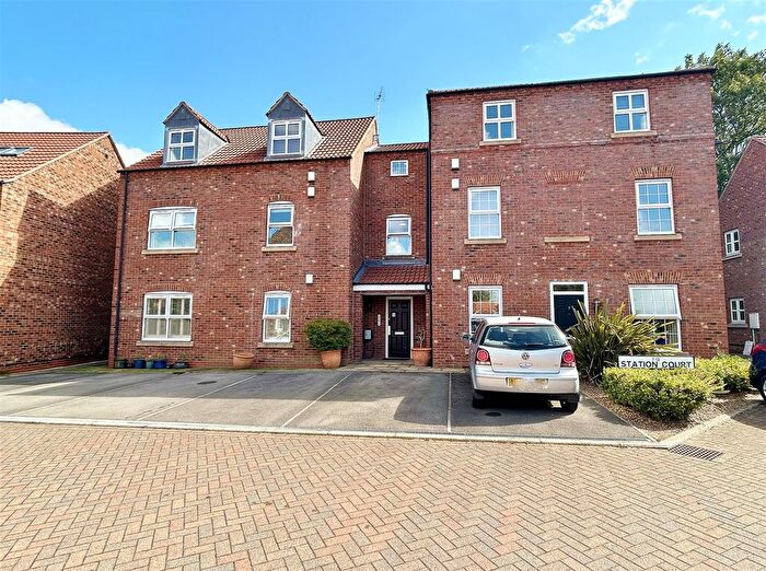2 Bedroom Flat For Sale In Station Court, Station Rise, Riccall, York, YO19