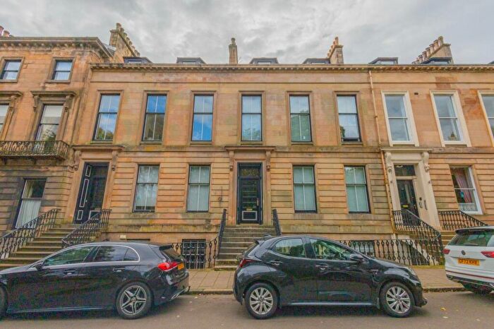 Flat To Rent In Flat /, Kew Terrace, Glasgow, G12
