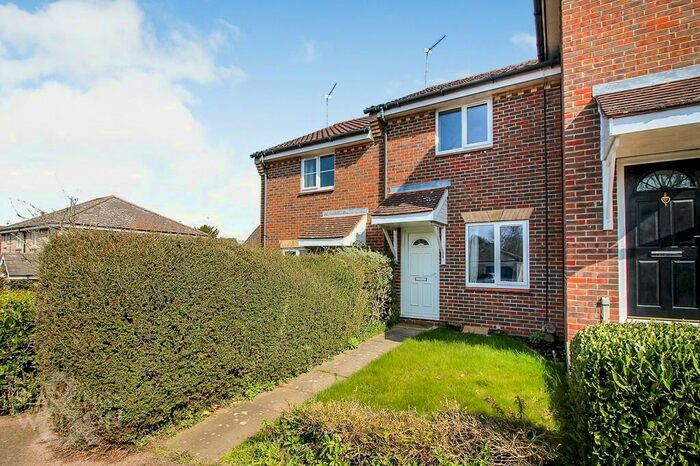 2 Bedroom Terraced House To Rent In Cleves Way, Costessey, Norwich, NR8