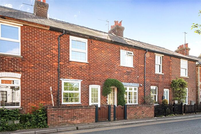 2 Bedroom Terraced House For Sale In Catteshall Road, Godalming, Surrey, GU7