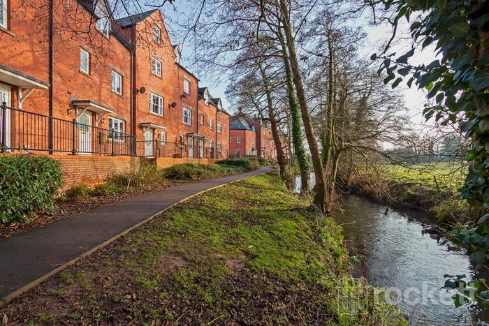 4 Bedroom Terraced House To Rent In Riverside Crescent, Hall Yard, Tean, Stoke On Trent, Staffordshire, ST10